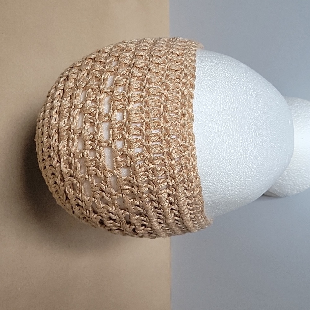 Crochet beanie